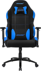 akracing core ex wide gaming chair black blue photo