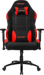 akracing core ex wide gaming chair black red photo