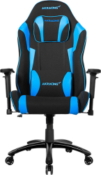 akracing core ex wide se gaming chair black blue photo
