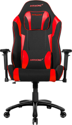 akracing core ex wide se gaming chair black red photo