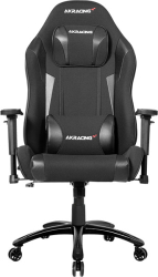 akracing core ex wide se gaming chair black carbon photo