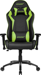 akracing core sx gaming chair green photo