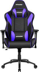 akracing core lx plus gaming chair black indigo photo