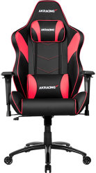 akracing core lx plus gaming chair black red photo