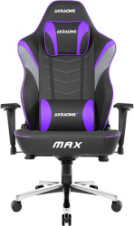 akracing max gaming chair indigo photo