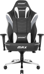 akracing max gaming chair white photo