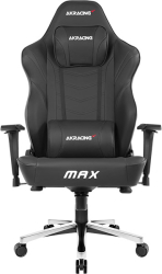 akracing max gaming chair black photo