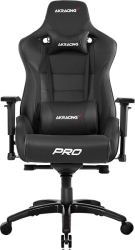 akracing pro gaming chair black photo
