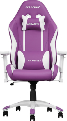 akracing california gaming chair purple photo