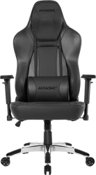 akracing obsidian office chair black carbon photo