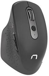 natec nmy 1610 falcon 3200dpi 24ghz bluetooth 50 mouse black photo