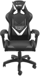 fury nff 1711 avenger l gaming chair black white photo