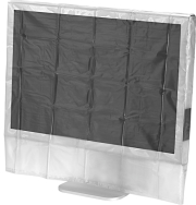 hama 113815 protective dust cover for screens 30 32 transparent photo