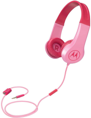 motorola squads 200 pink on ear paidika akoystika hands free me splitter photo