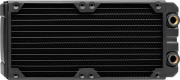 corsair hydro x radiator xr7 240mm 2x120mm radiator 54mm thick photo