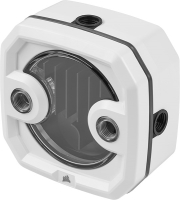 corsair hydro x pump reservoir unit xd3 rgb white photo