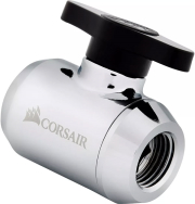 corsair hydro x fitting adapter xf shut off ball valve chrome photo