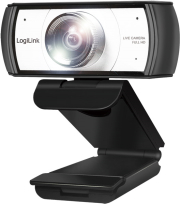 logilink ua0377 conference hd usb webcam 120 dual microphone manual focus photo