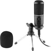 maono usb microphone set table top photo