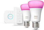 philips huewhite color ambiance starter kit e27 photo