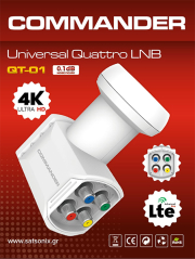 commander lnb qt 01 quattro photo