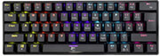 pliktrologio white shark mechanical keyboard blue switch shinobi black photo