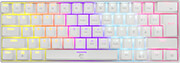 pliktrologio white shark mechanical keyboard red switch shinobi white photo