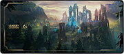 logitech 943 000544 g840 xl gaming mouse pad league of legends edition photo