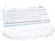 pliktrologio logitech 920 010678 g713 mechanical gaming rgb aurora collection linear off white photo