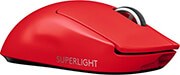 logitech 910 006784 g pro x superlight wireless gaming mouse red photo