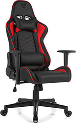 sense7 gaming chair spellcaster black red photo