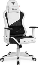 sense7 gaming chair spellmaster senshi edition white photo