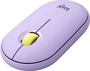 logitech 910 006752 m350 pebble wireless bluetooth mouse lavender photo