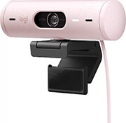 logitech 960 001421 brio 500 full hd 1080p webcam rose photo