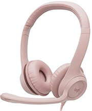 logitech 981 001281 h390 usb headset rose photo