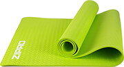 zipro exercise mat 4mm lime green photo zipro exercise mat 4mm lime green photo