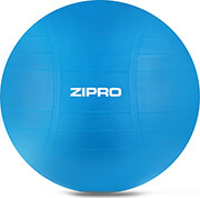 zipro anti burst ball reinforced blue 65cm photo