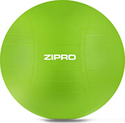 zipro anti burst ball reinforced with lime green 65cm photo