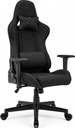 sense7 gaming chair spellcaster black fabric photo