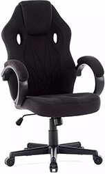 sense7 gaming chair prism fabric black