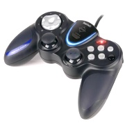 saitek gamepad p990 dual analogue photo