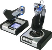 mad catz saitek x52 flight control system photo