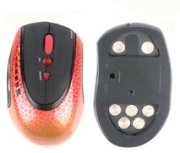 saitek gm3200 laser mouse red photo