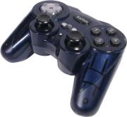 saitek gamepad p580 rumblepad blue photo