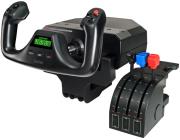 saitek pro yoke flight system photo