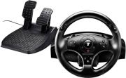 thrustmaster t100 force feedback wheel pc ps3 photo
