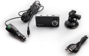 gembird dcam 005 metal hd dash cam with night vision photo