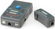 gembird nct 2 cable tester for utp stp usb cables photo