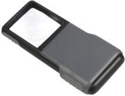 carson po 55 minibrite 5x slide out loupe with led photo