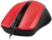 gembird mus 101 r optical mouse red photo